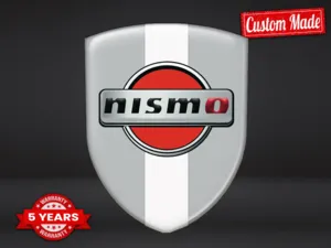 Nissan Sticker Silicone Logo Tuning Cupola Sport Racing